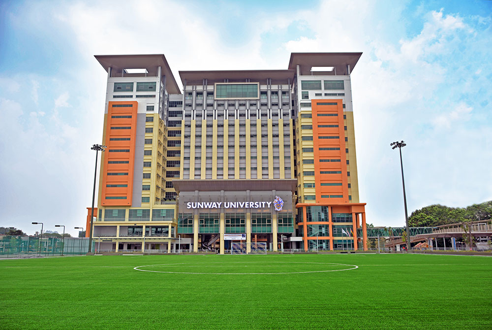 Sunway University new building, photographed in 2015