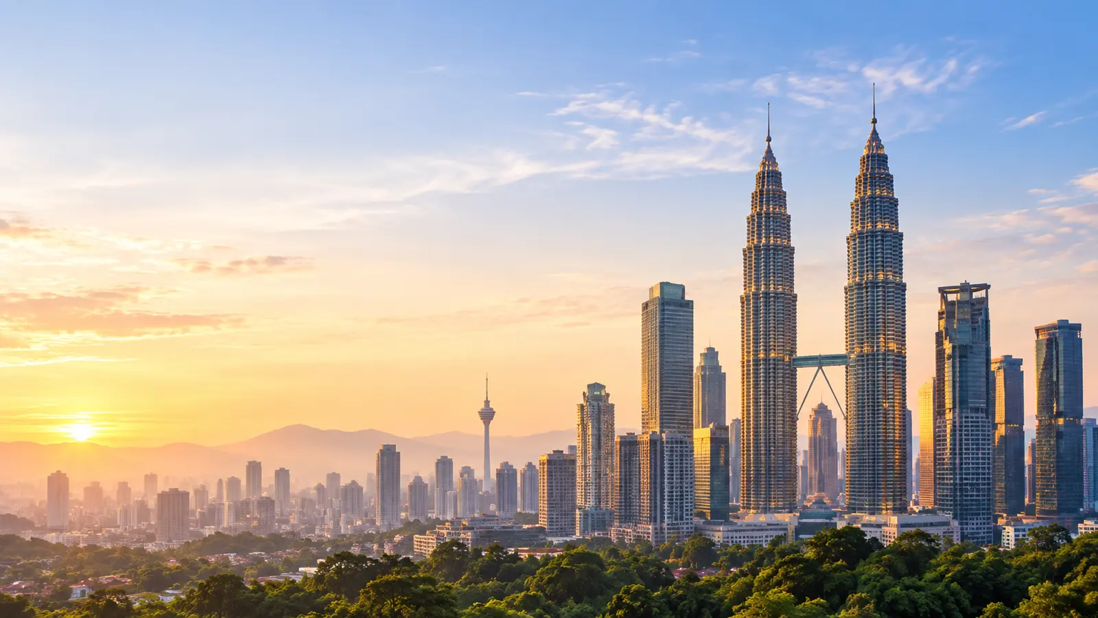 Kuala Lumpur skyline