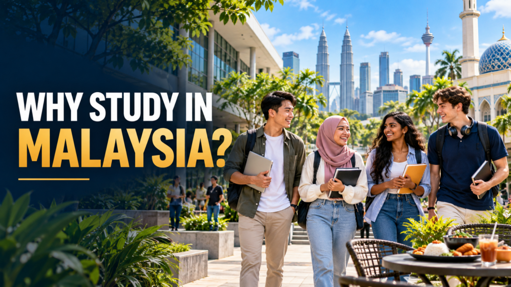 Current image: Why study in Malaysia for international students