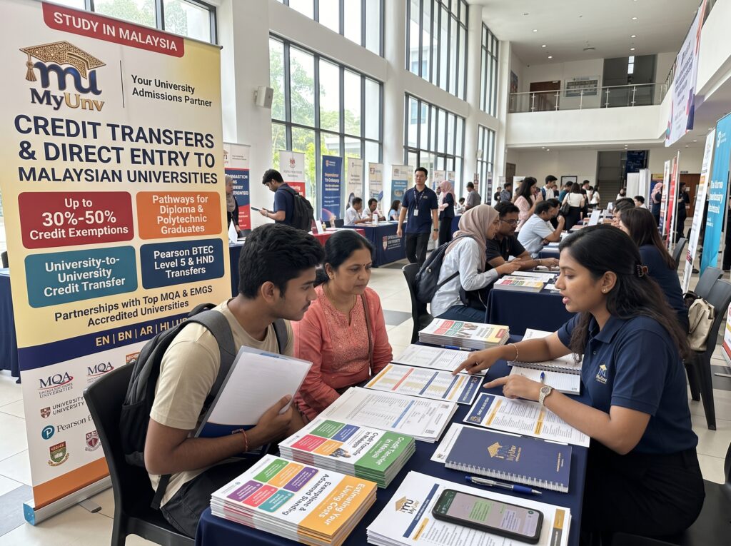 Current image: Credit transfer malaysian university application guide and syllabus mapping