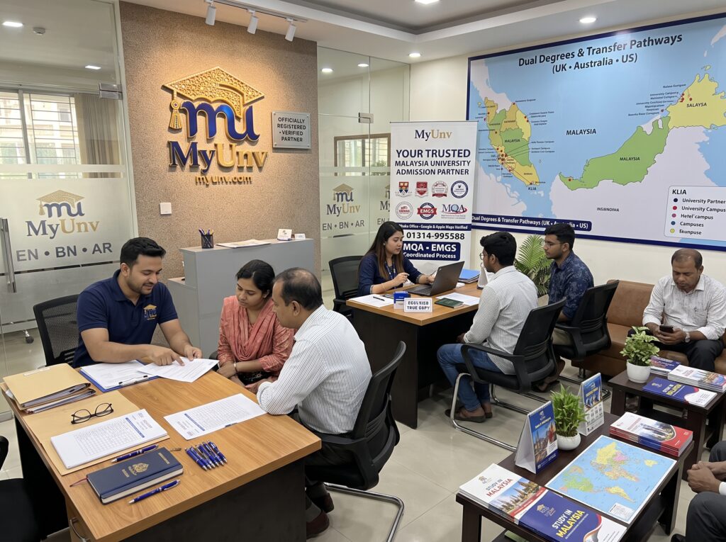 Current image: Why choose MyUnv for study in Malaysia transparent admissions and verified consultancy