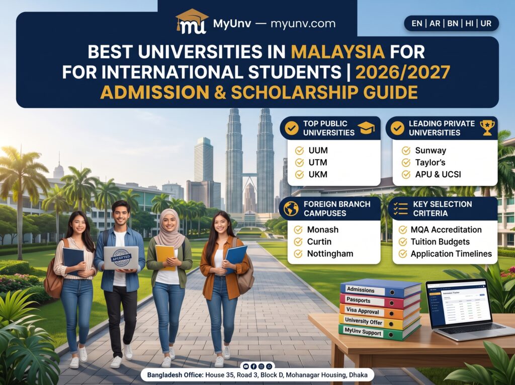 Current image: Best universities in Malaysia for international students campus overview and rankings
