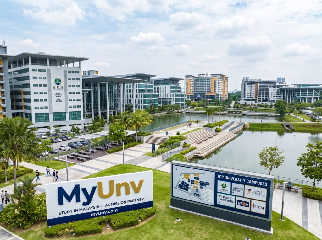Current image: Best university for computer science in malaysia campus and tech lab