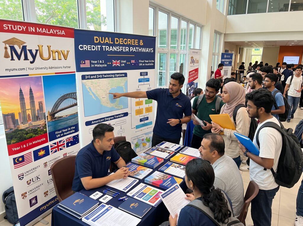 Current image: Credit transfer program Malaysia UK Australia degree transfer and dual award guide